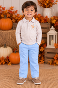 Boys' Turkey Polo Set | Preorder