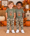 Boys' Camo Turkey Thanksgiving Set | Preorder