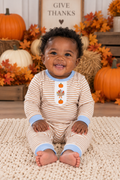 Boys' Turkey Striped Lounge Set | Preorder