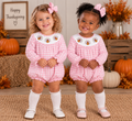 Girls' Pink Turkey Bubble | Preorder