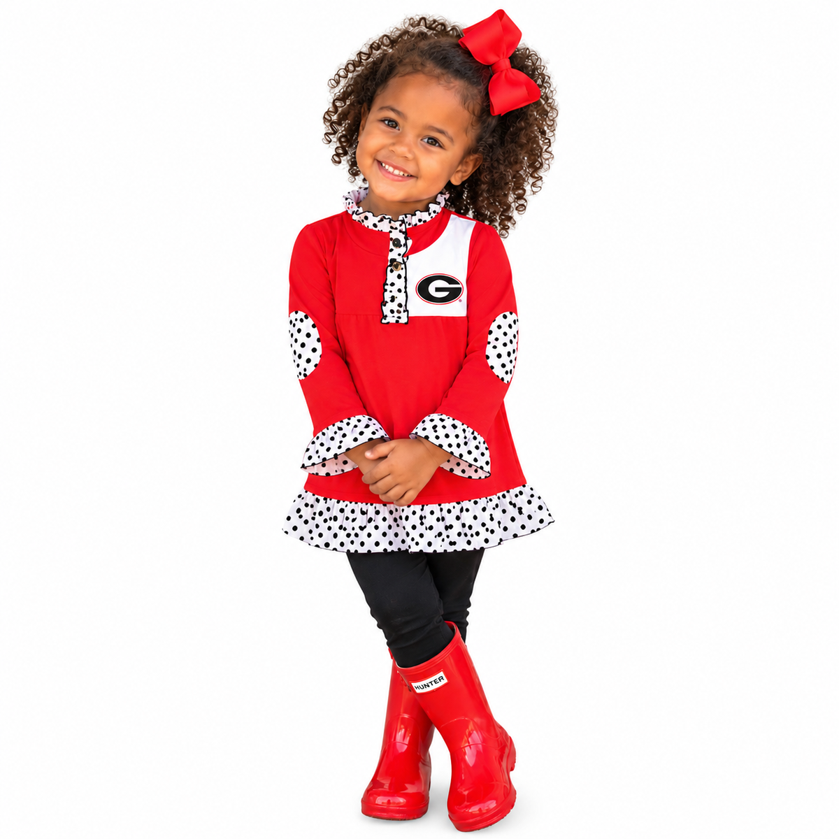 Girls' Georgia Long Sleeve Pullover