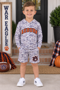 Boys' Auburn Long Sleeve Set
