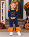 Girls' Auburn Romper