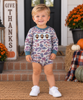 Boys' Camo Turkey Romper