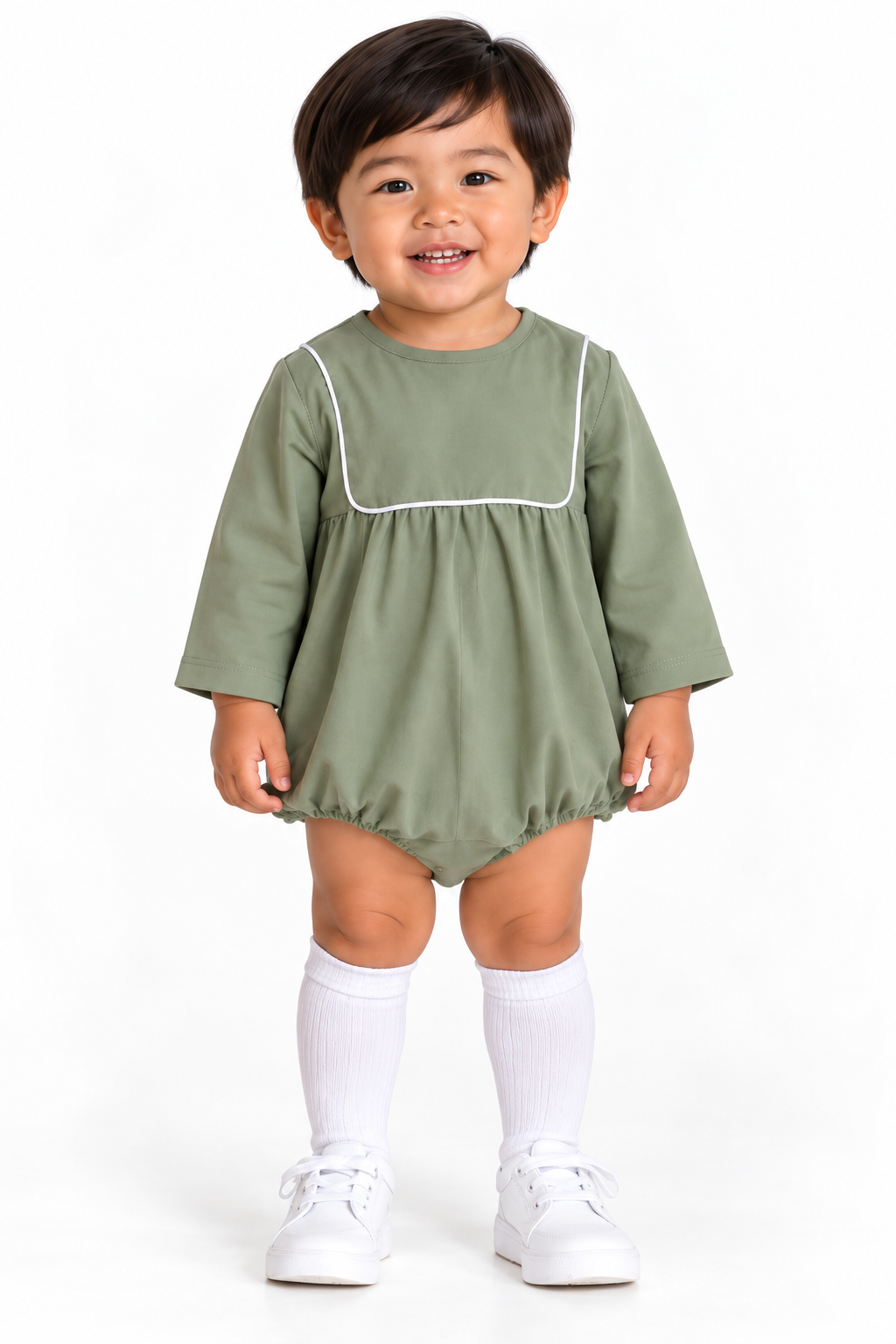 Boys' Green Bubble