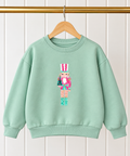 Girls' Sage Nutcracker Sweatshirt