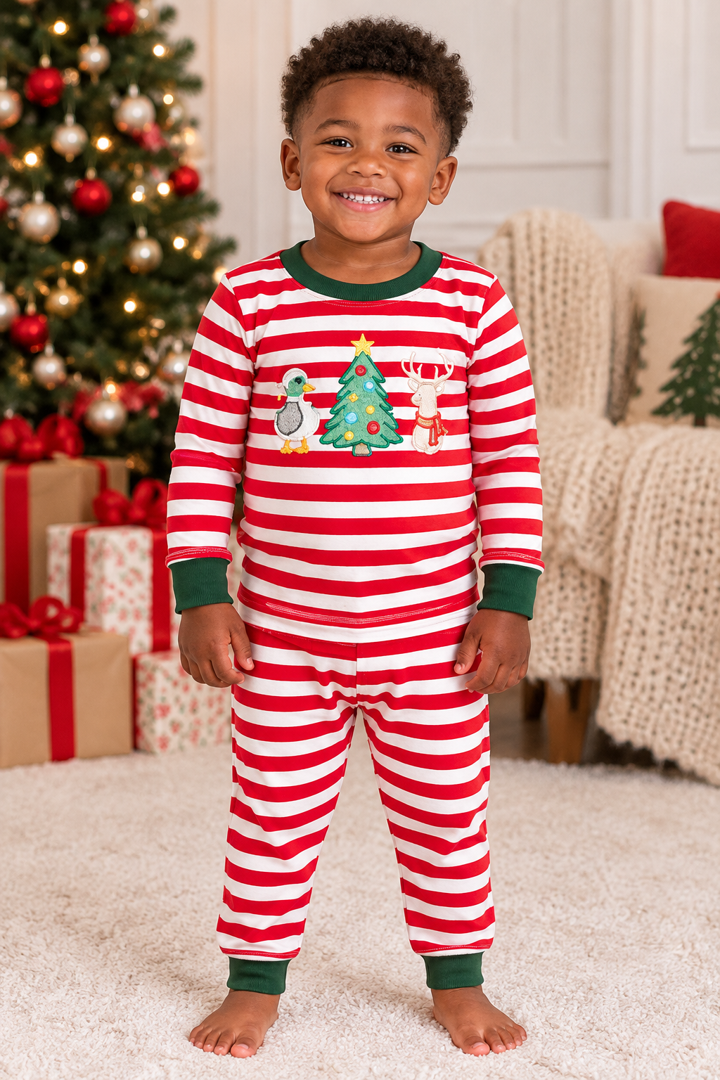 Boys' Christmas Trio Pajama Set | Preorder