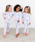 Girls' Bows Two-Piece Set