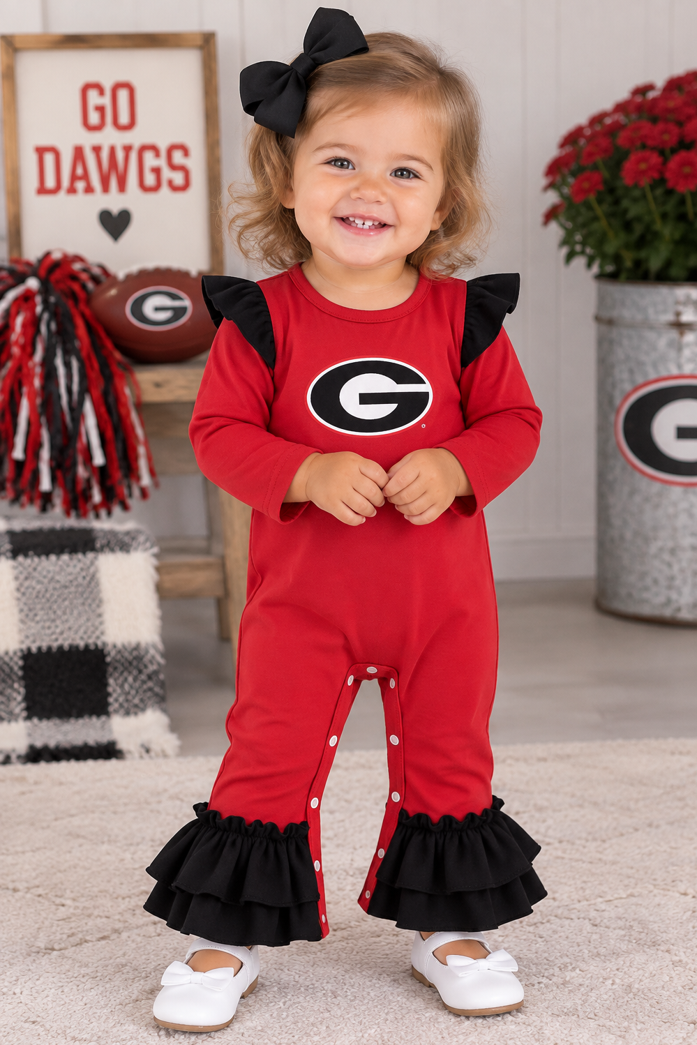 Girls’ Georgia Romper