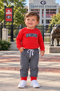 Boys’ Georgia Game Day Set