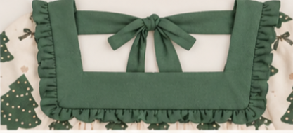 Girls' Evergreen Bows Pant Set | Preorder