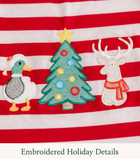 Boys' Christmas Trio Pajama Set | Preorder