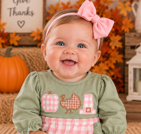 Girls' Turkey Skirt Set | Preorder