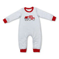 Boys's Valentine Heart Romper | V002 Preorder