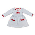Girls' Valentine Heart Dress | Preorder V003