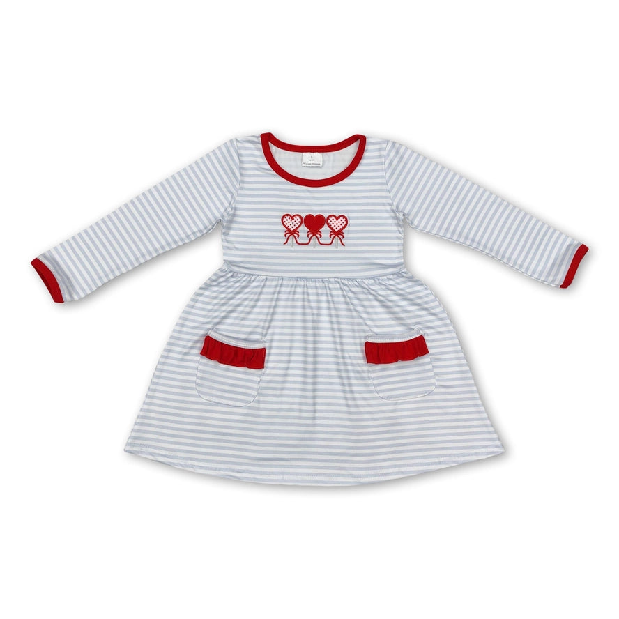 Girls' Valentine Heart Dress | Preorder V003