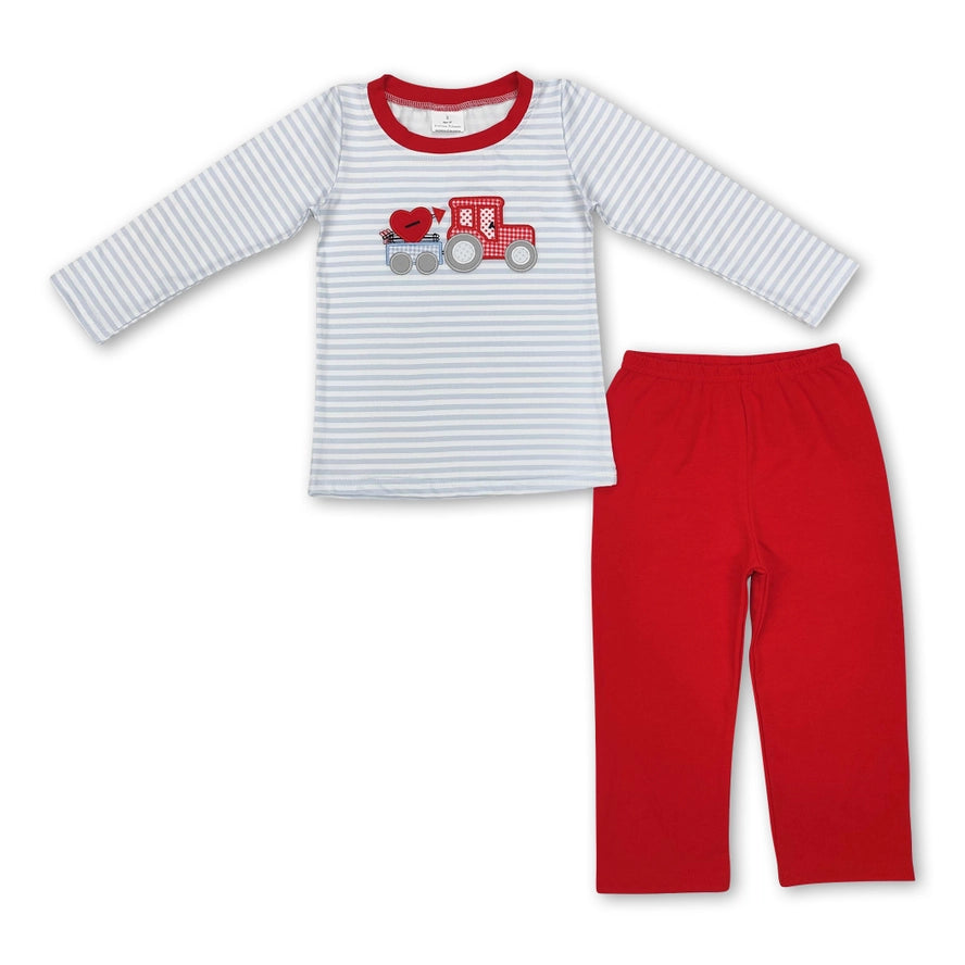 Boys' Heart Valentine Set | Preorder V004
