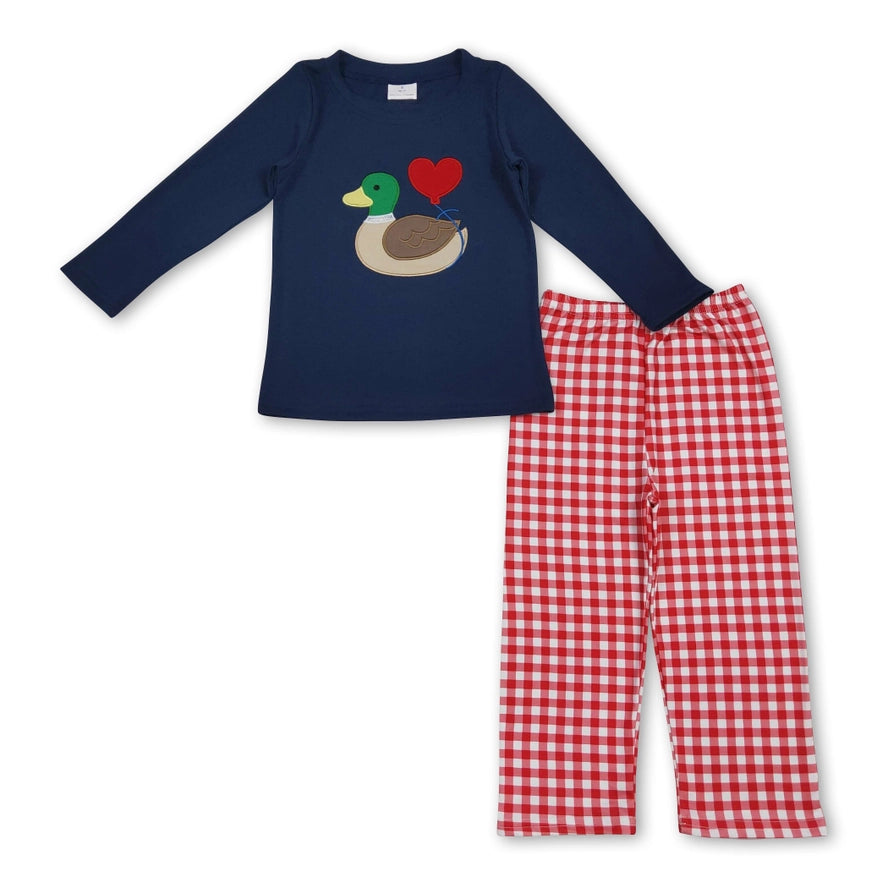 Boys' Valentine's Duck Set | V007 Preorder