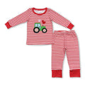 Boys' Heart Tractor Romper | V014 Preorder