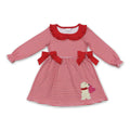 Girls' Red Heart Tunic| V035 Preorder