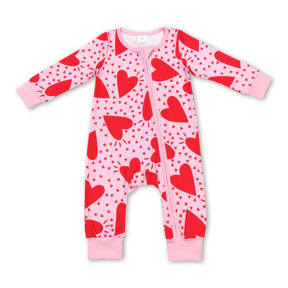 Girls' Heart Pajamas |V033 Preorder