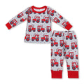 Boys' Red Tractor Pajama Set | V032 Preorder