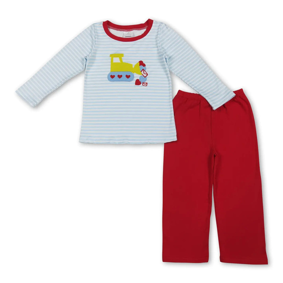 Boys' Construction Hearts Set | V028 Preorder